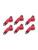 6Pcs Fuel Injector For Honda Passport For Isuzu Rodeo 1998-1999 0280155735