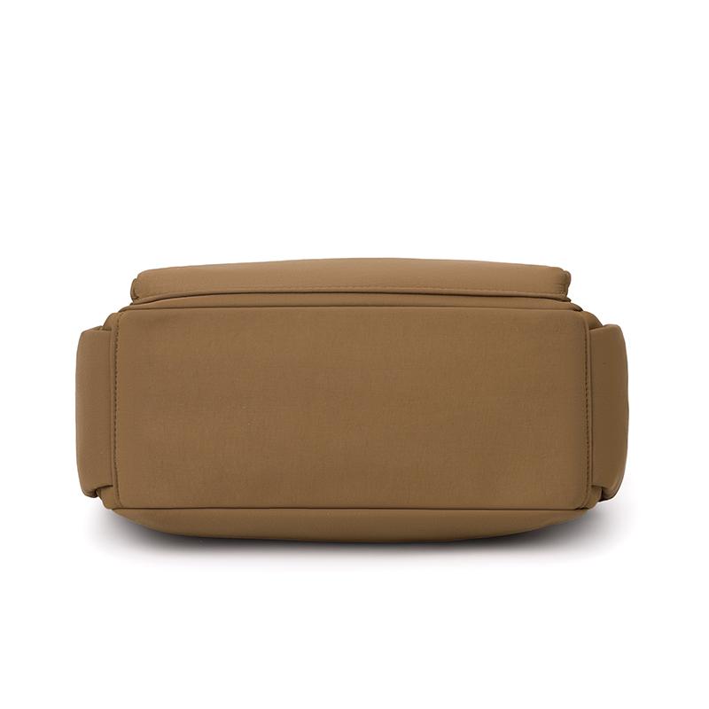 Commuter Shoulder Bag Women's Large Capacity Multi-layer Solid Color Crossbody Bag Middle-aged Mother Bag