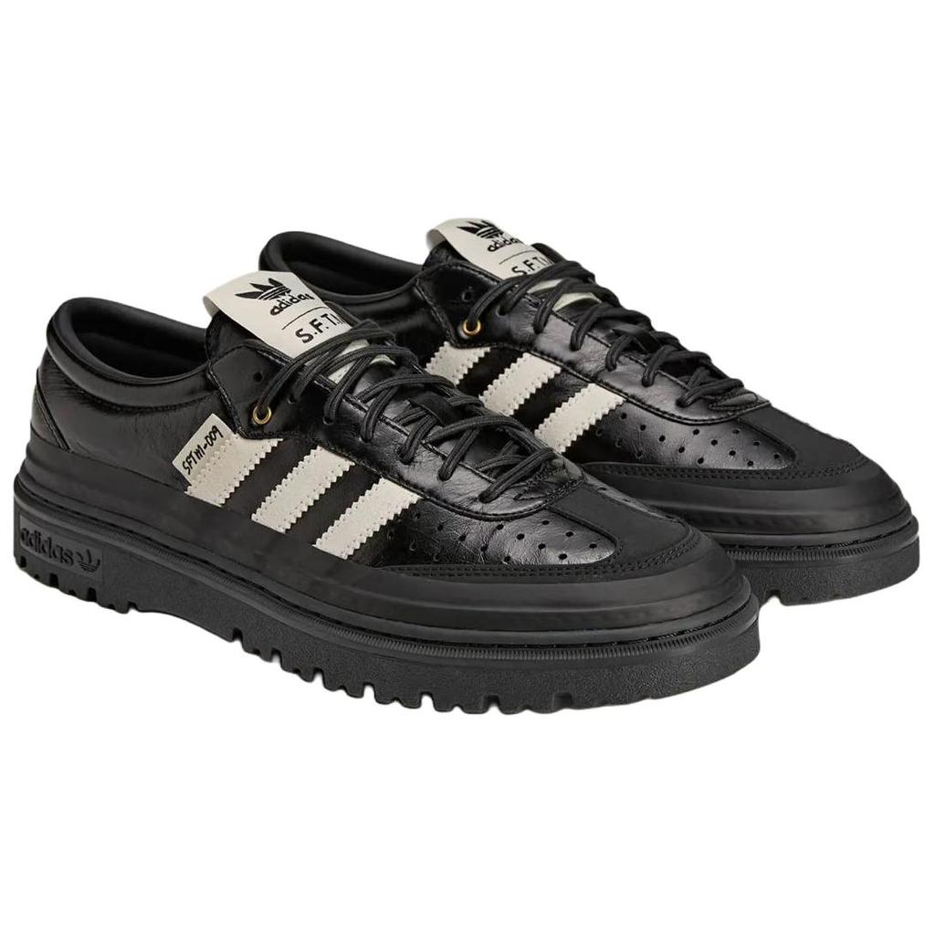 Song For The Mute X Adidas Samba LX Freizeit Core Black Off White Unisex Sneakers KI4761