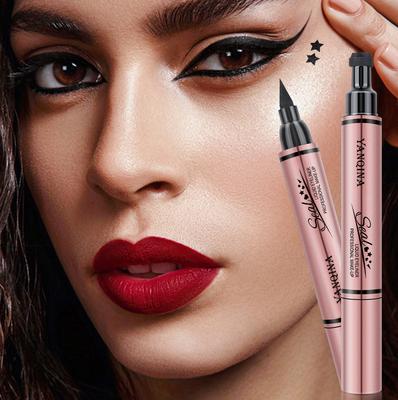 Star Eyeliner Pencil 1 Pcs Double-ended Waterproof Quick Drying Long-Lasting Liquid Eyeliner Makeup Eyes Cosmetics Tool