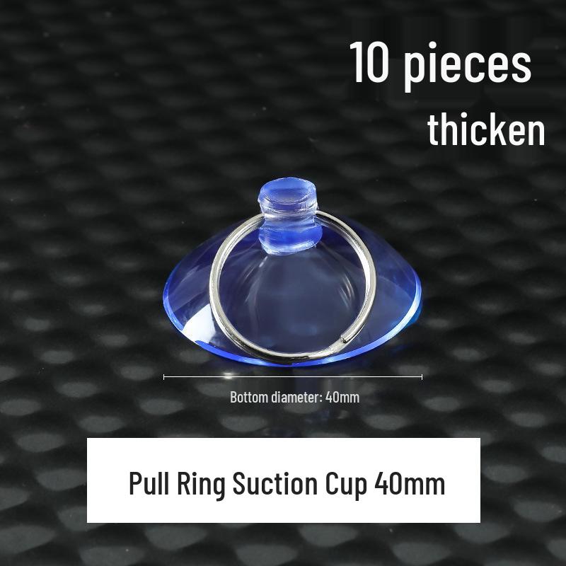 Transparent Strong Suction Hook for Glass or Tile - Free Shipping