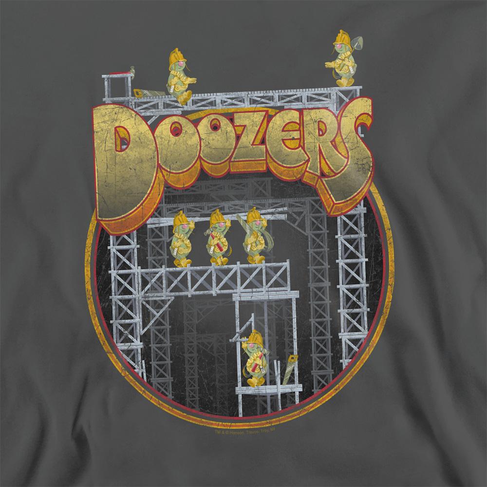 Fraggle Rock Unisex Adult Doozers Construction Sweatshirt