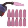 10 Pcs Earthenware Nozzles For MIG Welder Argon TIG Welder Porcelain Tip Argon Welding Tool Nozzle Ceramic Sleeve