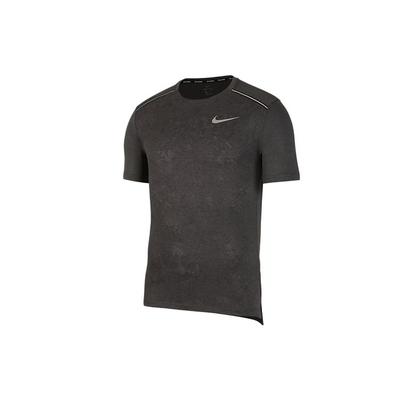 Running Training Short Sleeve T-Shirt Men Tops Black CN8463-010