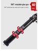 King Kong Black Bearing Soft Rubber Caulk Gun: Aluminum Alloy, Time-Saving, Labor-Saving, Thickened Structure.
