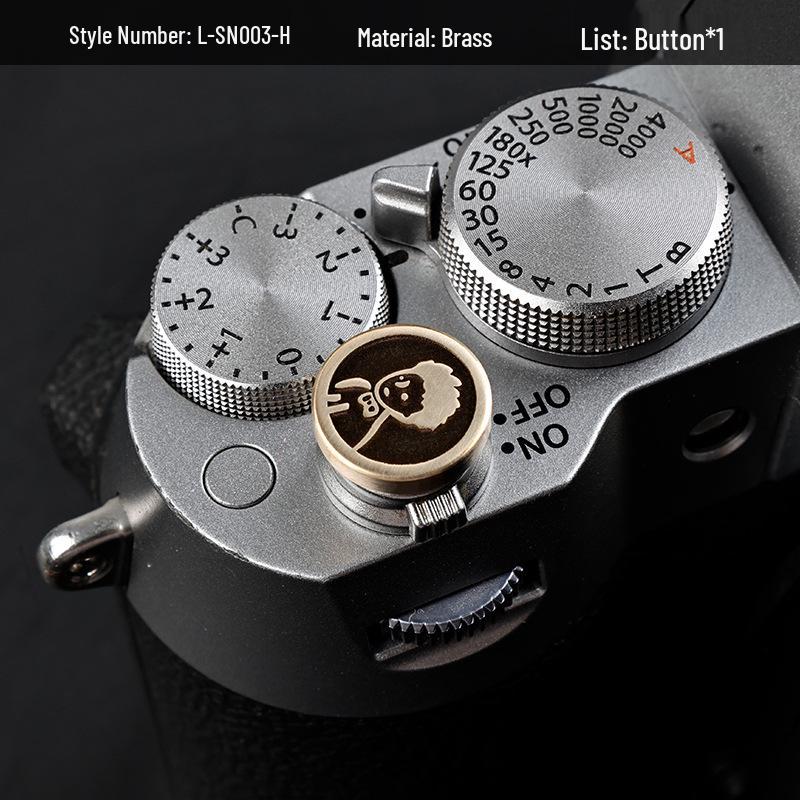 Fujifilm & Nikon Camera Shutter Button Cap for XT Series & ZF