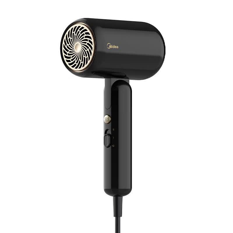 Midea 1600W Foldable Ionic Hair Dryer CN plug (adapter included)