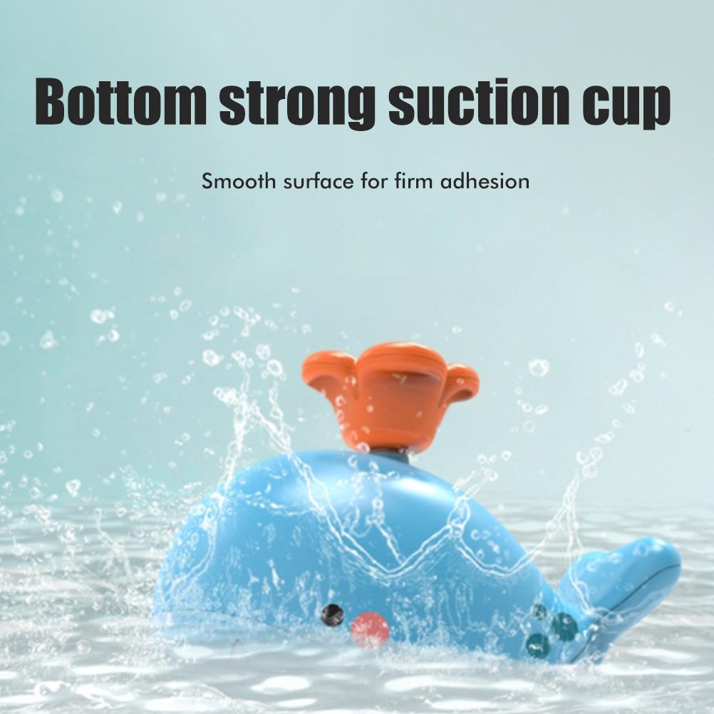 Baby Bath Toy Spray Whale Electric Infant Water Pump Swimming Pool Bathtub Toy Set for Newborn Babies Children