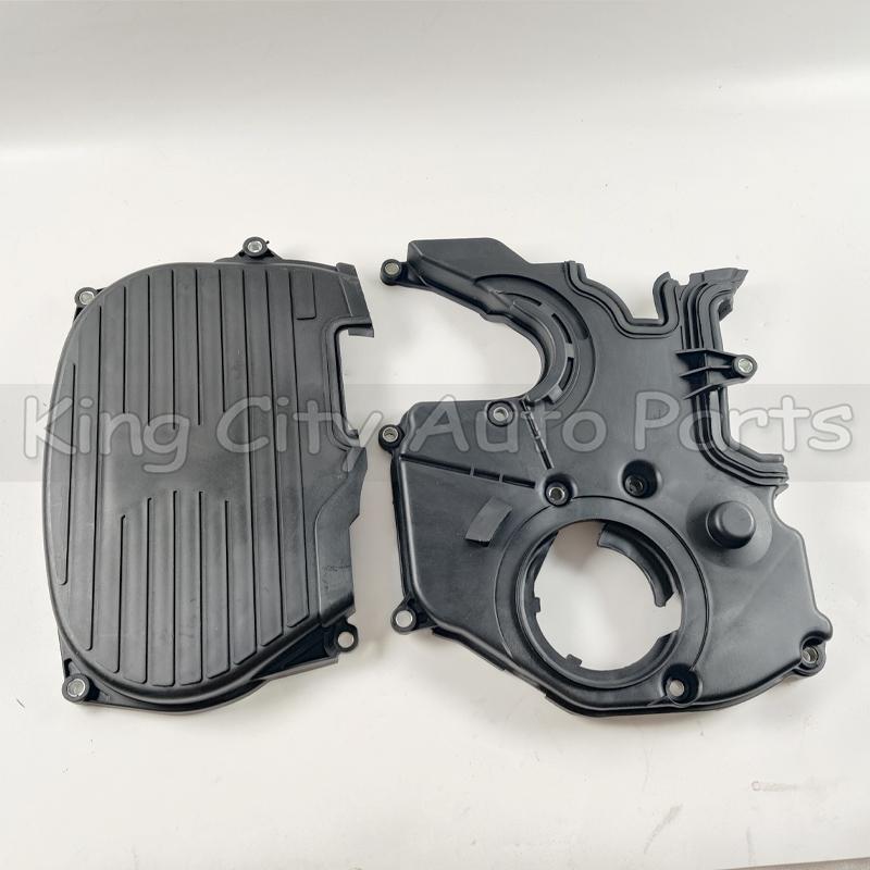 CAPQX A Set Engine Timing Belt Lid Cover Shell For JAC Rein 2.0/2.4 Engine Timing Cover 1023700GB 1023500GB