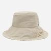 Thursday Island Natural Lettering Bucket Hat_T256MCP133W