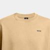 Under Armour Icon Crew Neck Comfortable Long Sleeve Sweatshirt Men sweatshirt Light-Brown 1386553-263