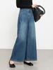Frühling 2026 Damen High-Waist Weitbeinige Lässige Jeans