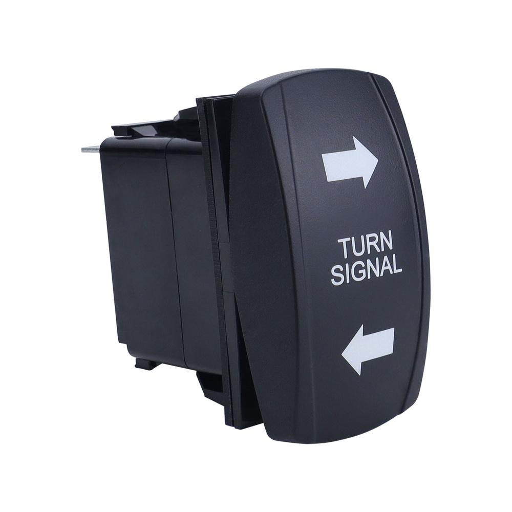 UTV Turn Signal Wiring Harness with Switch Relay Fuse For UTV ATV Polaris RZR Maverick X3 Talon