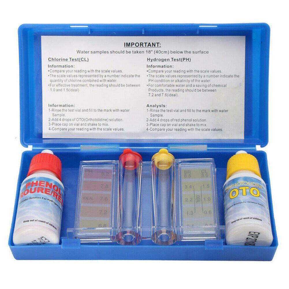 Water Test Tools Pool Drinking Water Quality Tester Copper Paper 20m PH Testing Hardness Strips U9G5