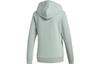 Adidas Sweatshirts Women's Green Hooded Moderate Other GP8735