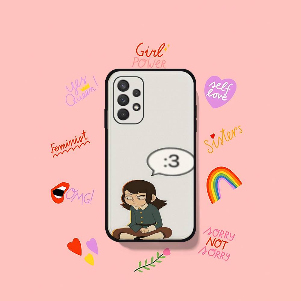 Cool H-Haunted Hotel Phone Case For Samsung Galaxy S25 S24 S23 S22 S21 FE Plus Ultra A13 A20 A32 A70 Black Cover