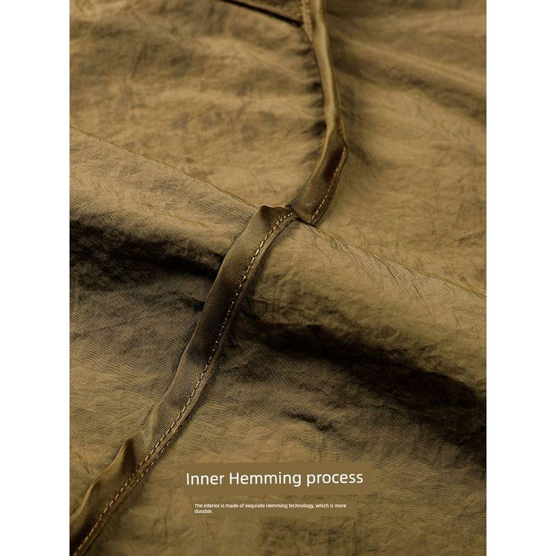 UPF50 Ultra-Thin Breathable Export Fishing Sun Protection Clothing