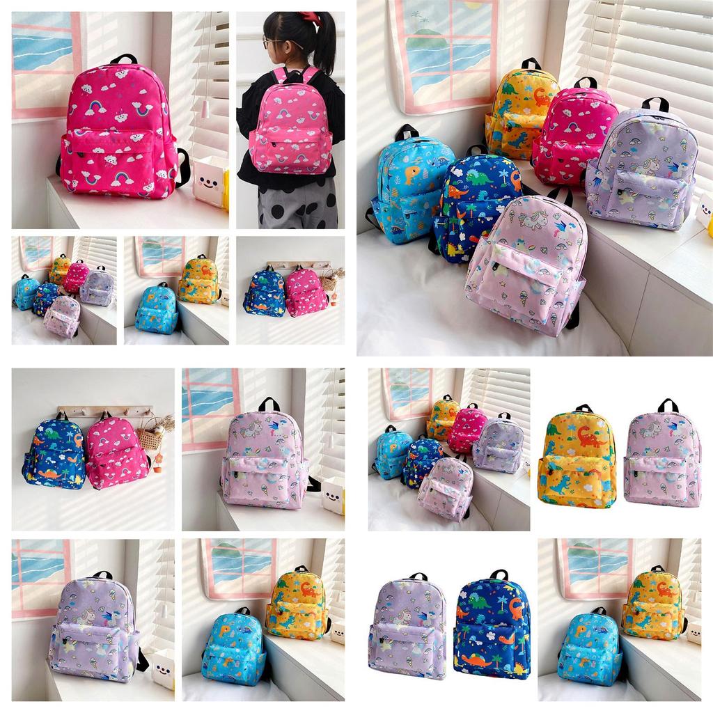 Cute Cartoon Kids Backpack With Simple And Stylish Design 2023 Korean Version Of Little Dinosaur Kindergarten Schoolbag