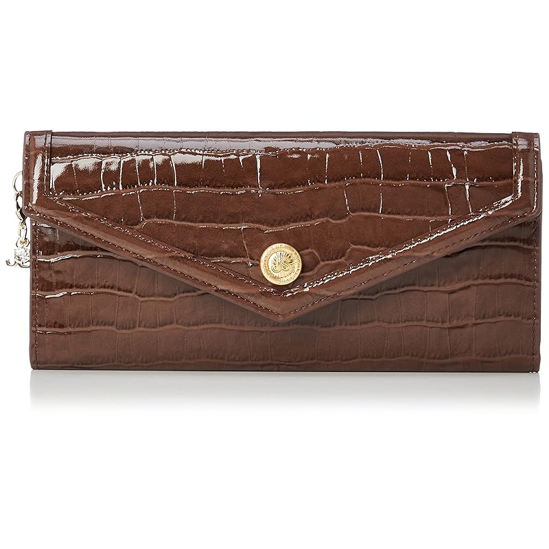 

[Jill Stuart] wallet classic brown