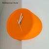 Corner Clocks Creative Wall Clocks Minimalism Clock Watch Design Living Room Clock Modern Home Aesthetic Decoration Accessories