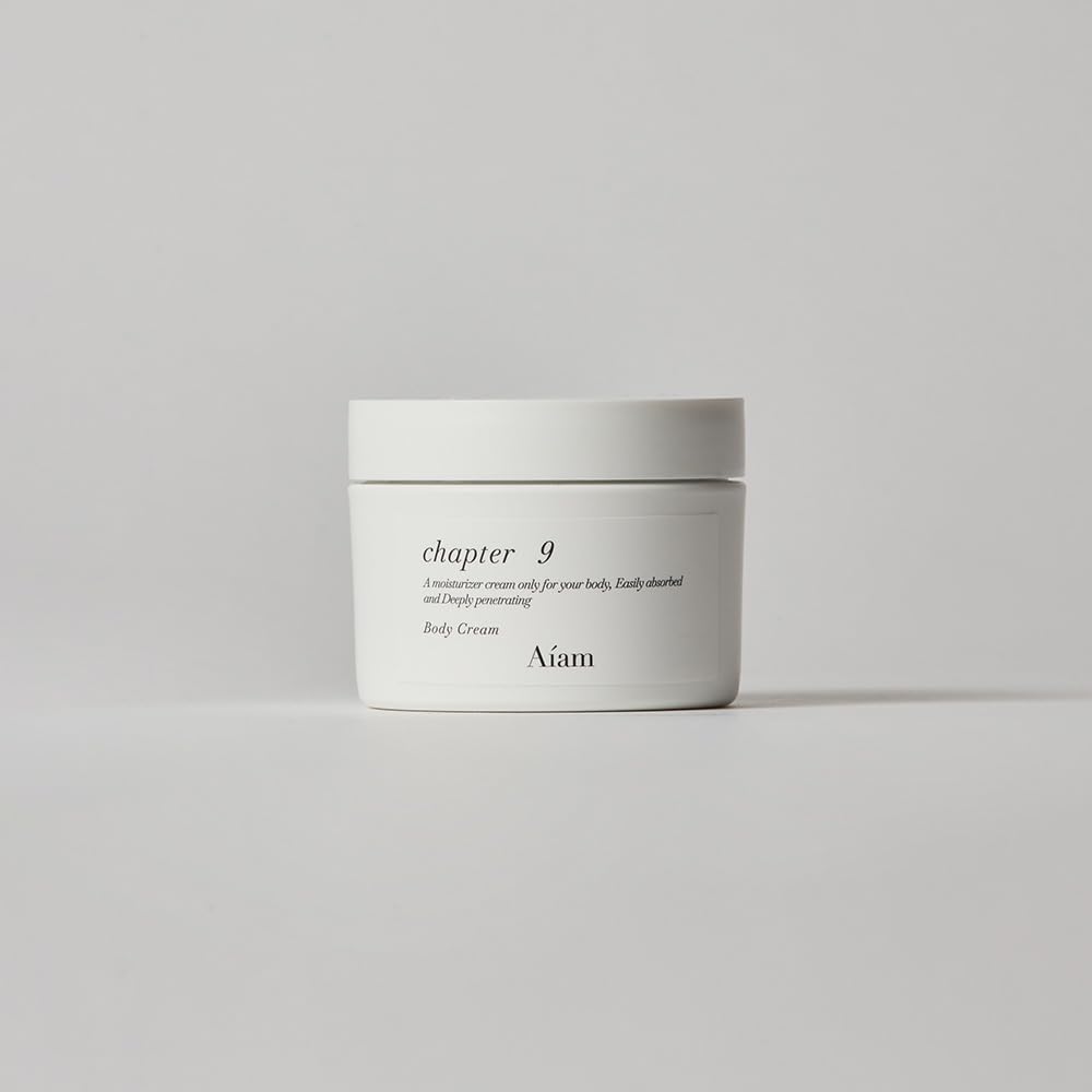 

Aiam Body Cream Chapter 9 200g Body Care Skin Care Moisturizing