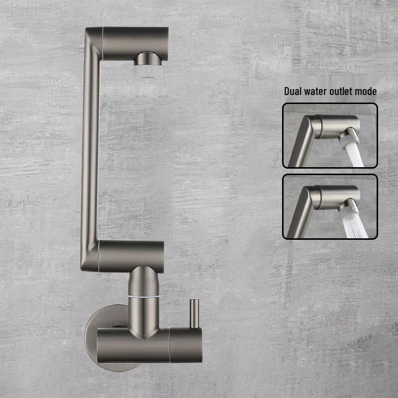 

TLXT Foldable Kitchen Faucet