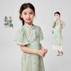 Neues Qipao-Kleid im chinesischen Stil für Mädchen