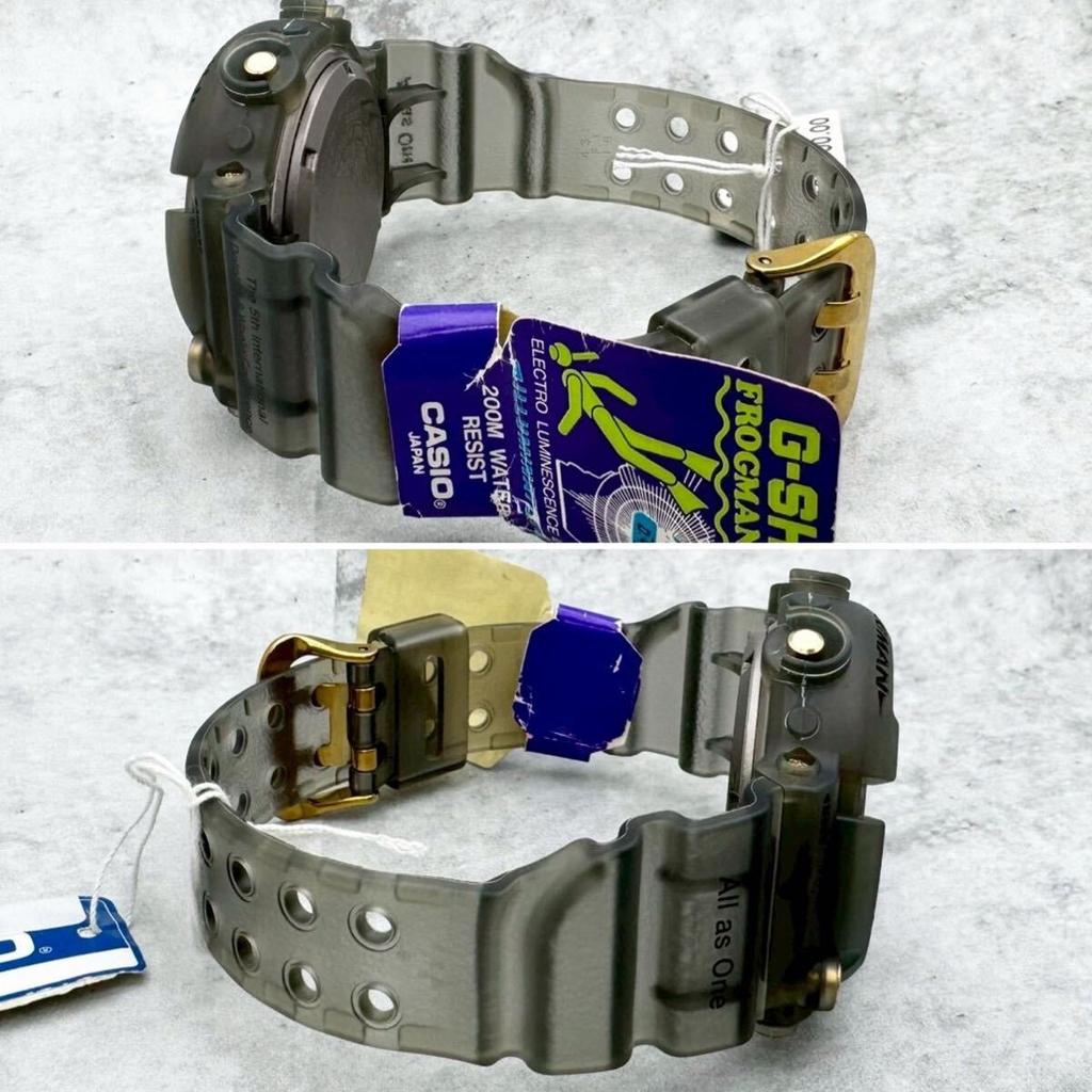 CASIO FROGMAN 5th Dolphin and Whale Conference Dolphin and Whale Watch / G-SHOCK DW-8200K-8