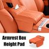 For Haval H9 2rd 2024 2025 Center Console Height-increasing Multifunctional Pad Box Armrest Car Storage Interior Bag Access R8R4