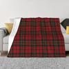 Schottischer Tartan Ein Kariertes Plaid-Webmuster Decke Fleece Flanell Kariert Bauernhaus Büffel Überwurfdecken Tagesdecke
