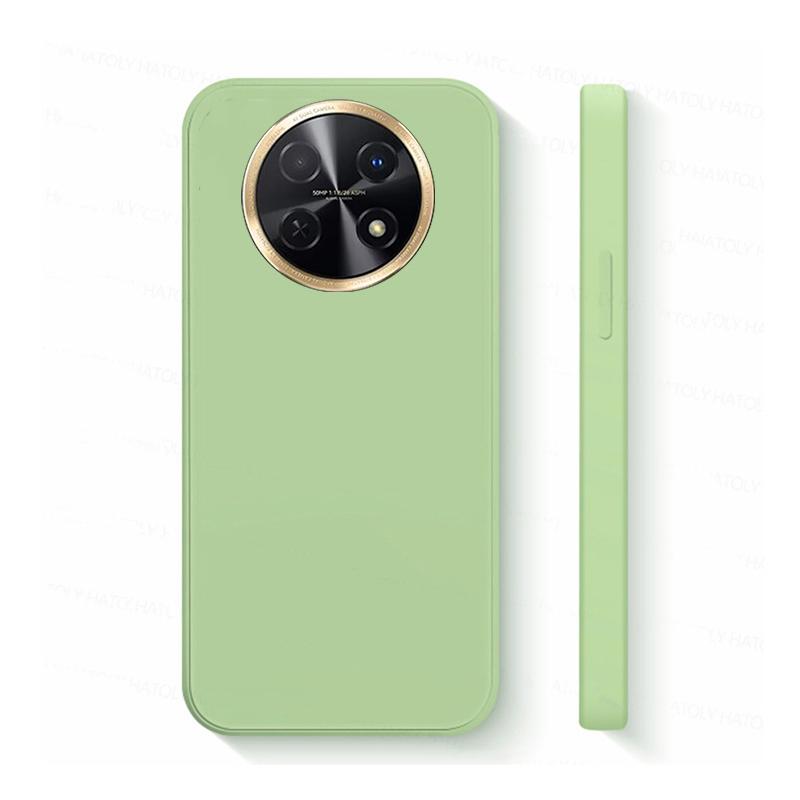 For Huawei Nova 14i case Soft Liquid Silicone Cover Environmentally Silicone Housing For Huawei Nova 14i Phone casing