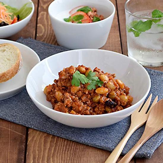 EAST Table Bowl M 16.8cm Clair Made In Japan Medium Bowl Simple Microwave Safe Dishwasher Safe di-T1-3002-0