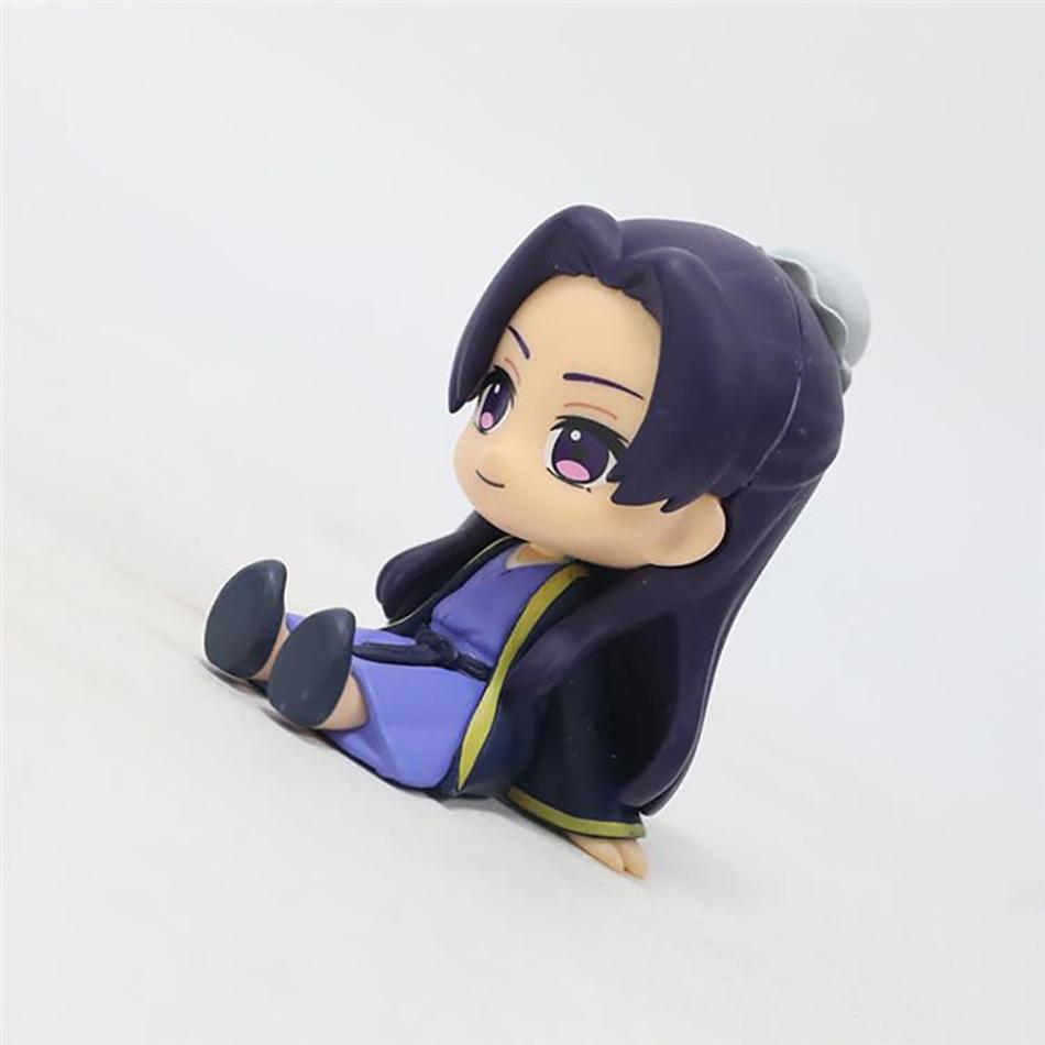 Anime The Apothecary Diaries Figure Q Version Girl Figure PVC Desktop Model Statue Kawaii Car Decoration Doll Children Playthings Present