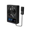 Powerful Airflow Digital Display Cooling Fan Intelligent Ventilation Fan  Heat Dissipation