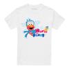 Sesame Street Unisex Adult Warm And Fuzzy Holiday T-Shirt