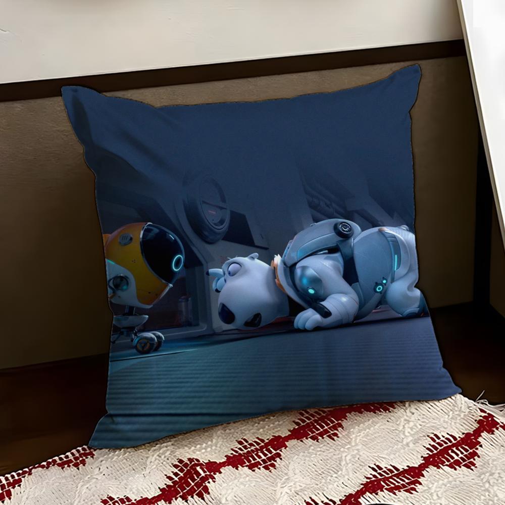 Cute BBackkom Cushion Cover Reversible Soft Durable Pillow Cover Home Car MultiScene Use for Daily Comfort