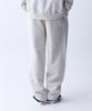 ADERNM Logo Sweatband Pants White Melange