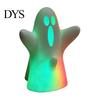 Haunted House Theme Accessories Halloween Ghost Decorative Light, Spooky LED Table Lamp Ornament, Funny Desktop Decoration Handmade Room Decor
