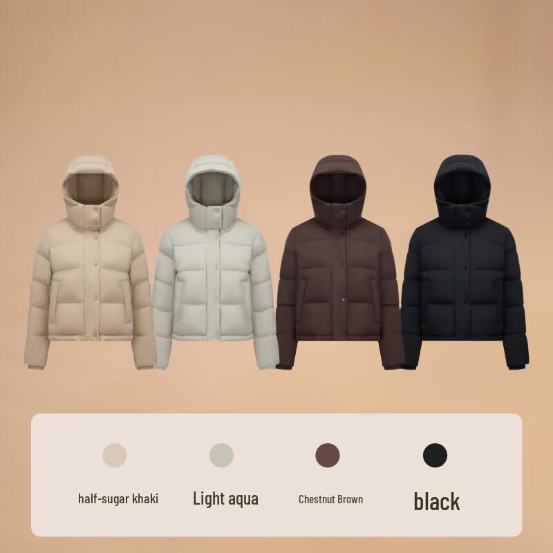 Bosideng B40145294 Commuter Hooded Down Jacket