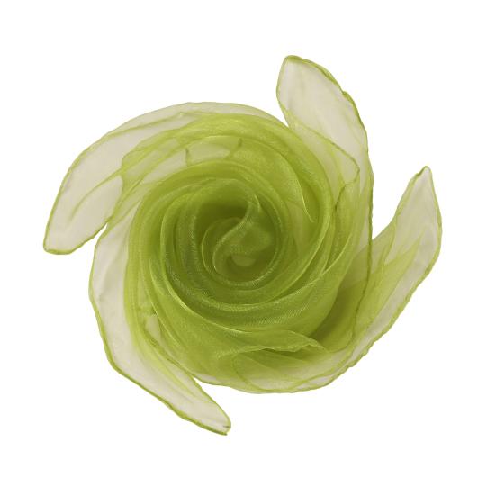 60cm Silky Scarf Washable Reusable Bright Color Portable Foldable Faux Silk Scarf Bags Wallets DIY Accessories