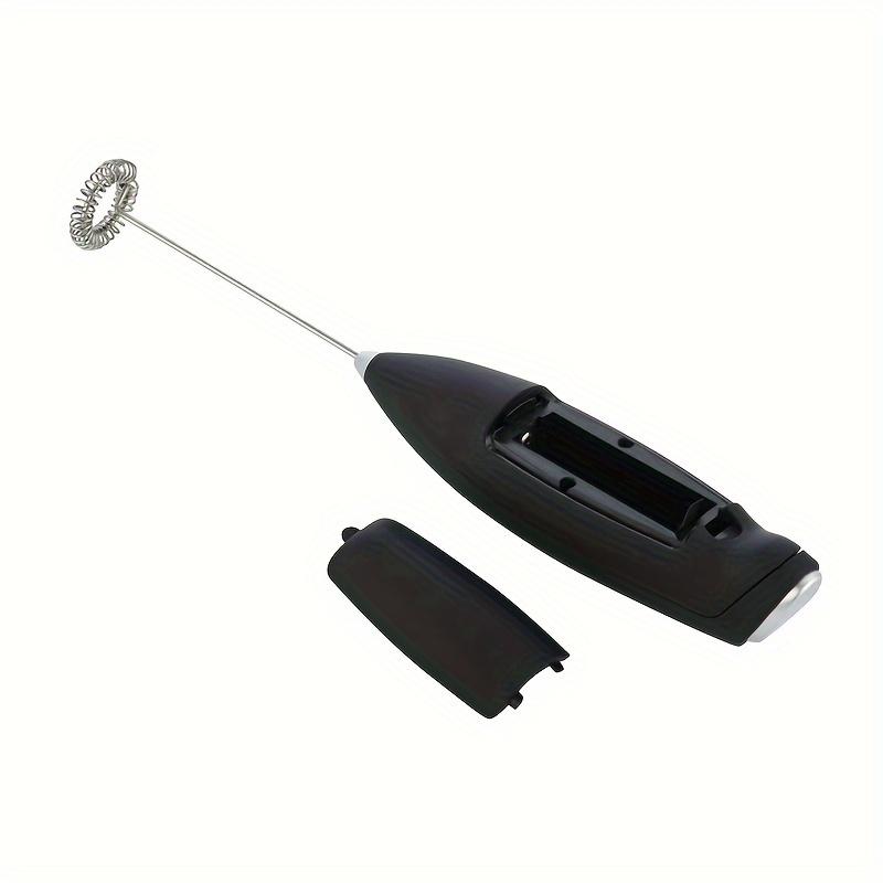 

1шт. Многофункциональная ручная машина для взбивания сливок и яиц - электрическая машина для приготовления пены для латте, капучино и выпечки чёрный