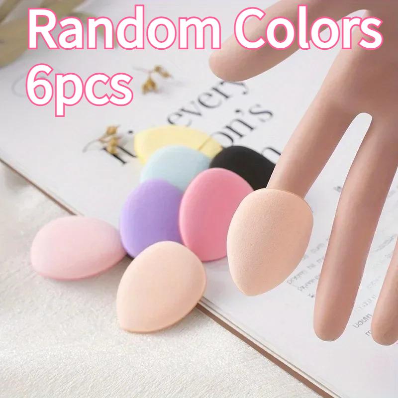 

New Thumb-Sized Mini Blender Sponge - For Concealer, Foundation, Cushion & Blush Mini Detail Blender