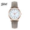 Macaron Color Watch Women Luminous Dainty Analog Quartz Adjustable Leather