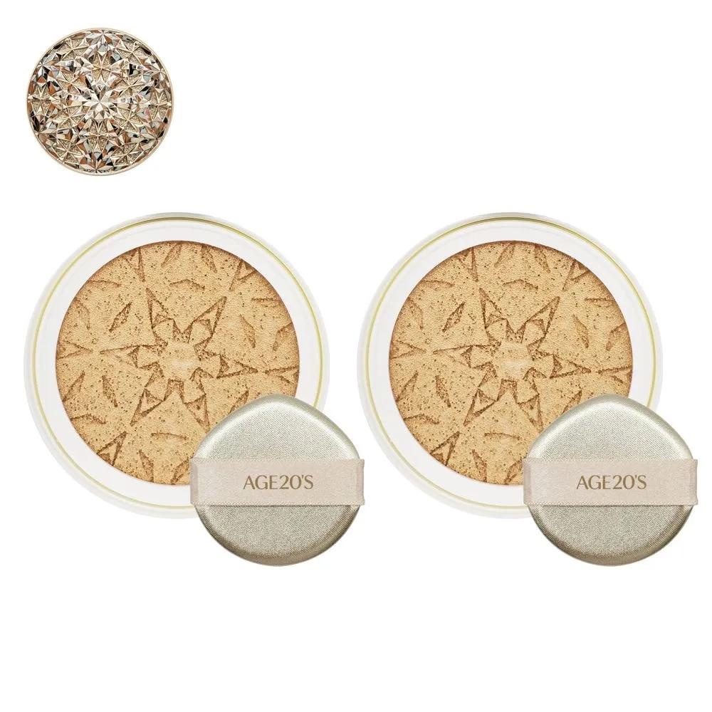 

Age 20s Cushion 3D Touch High Cover Cushion 2 Refills 3D No. 21 2 Refills