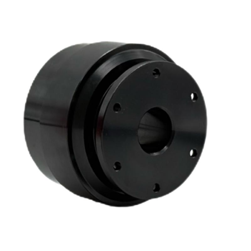 70Mm 6 Hole Racing Simulator Game Steering Wheel Quick Release Hub Adapter For Simagic M10 A/Mini Euro Truck A2