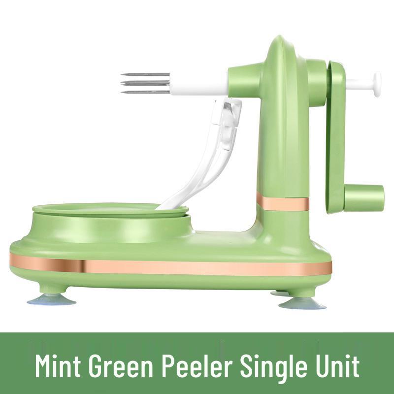 

Multifunctional Hand-Crank Fruit Peeler and Slicer