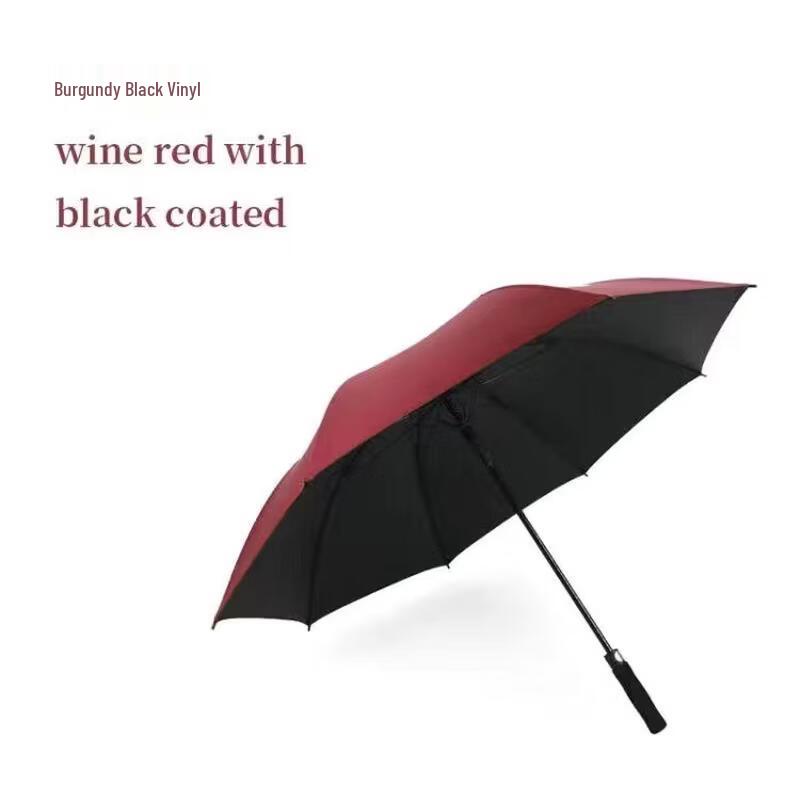 

JOYUKE Large Reinforced UV Protection Umbrella with EVA Straight Handle