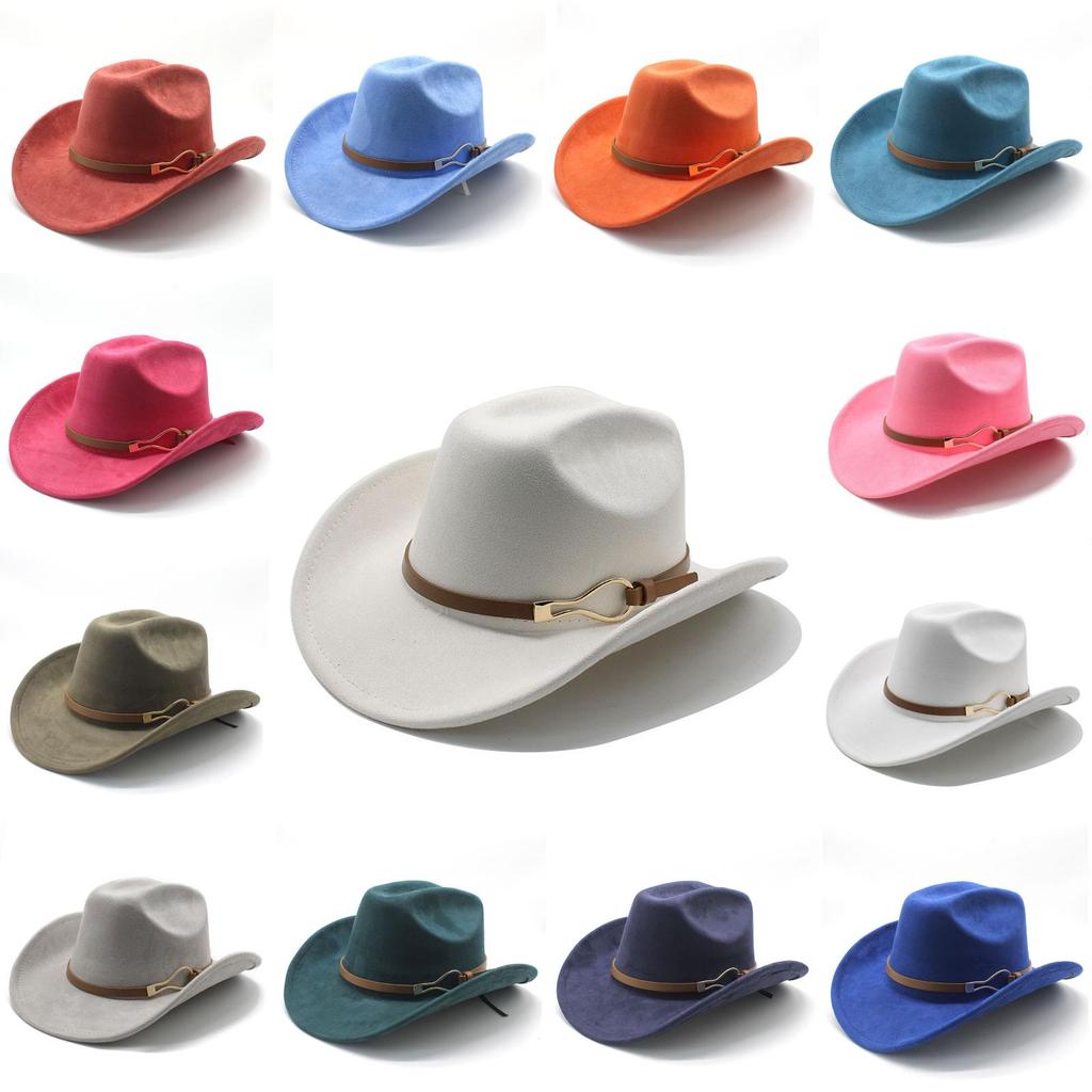 Knot Fedora Hat With Wool Blend Fabric For Winter Men Women Fashion