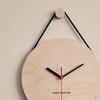 Decorative Wall Non-Ticking Digital Battery Operated Round Easy to Read /Office/