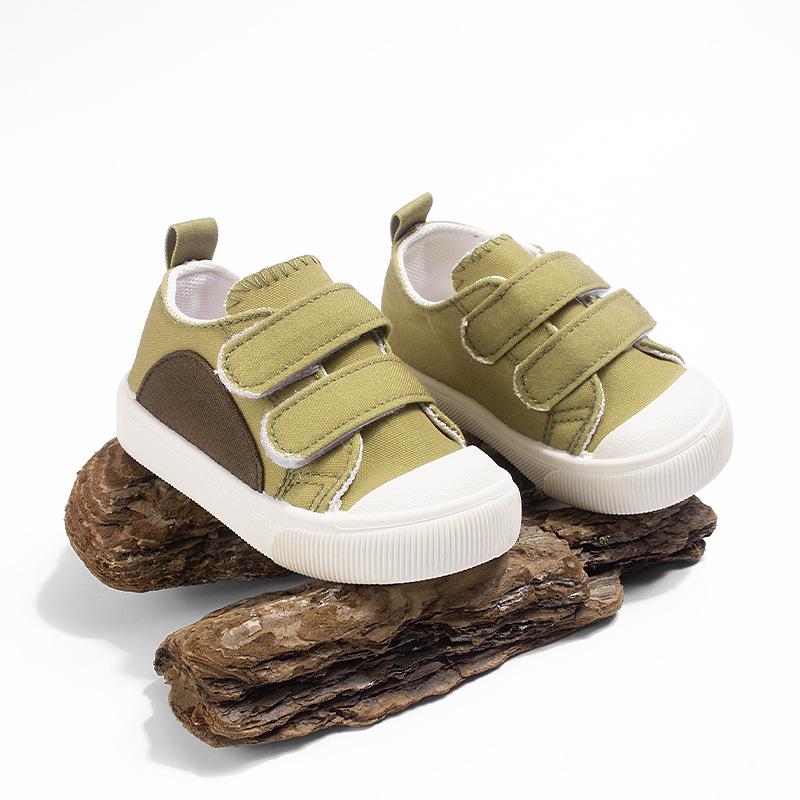 

Girls Canvas Shoes, Boys Versatile Casual Shoes 20 зелёный